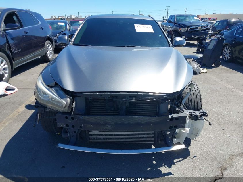 2017 INFINITI Q50 2.0T - JN1CV7AP2HM641483