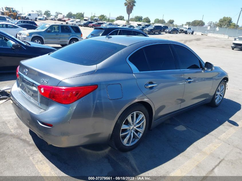 2017 INFINITI Q50 2.0T - JN1CV7AP2HM641483
