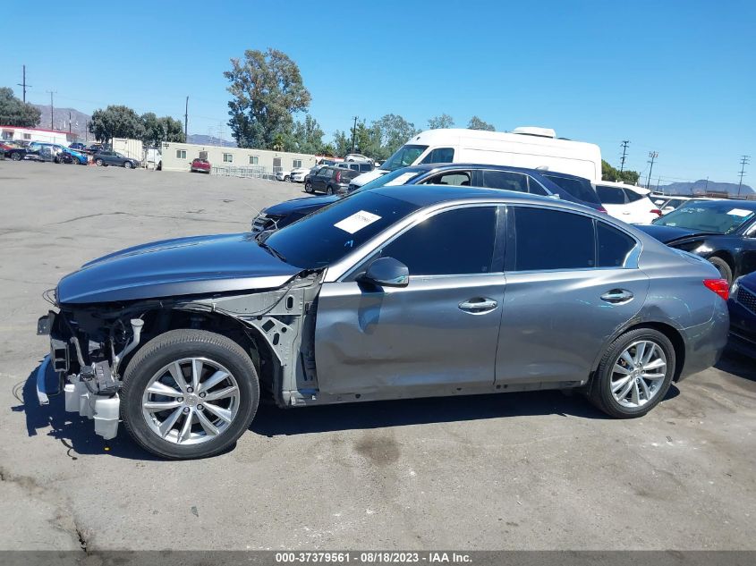 2017 INFINITI Q50 2.0T - JN1CV7AP2HM641483