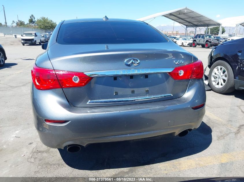 2017 INFINITI Q50 2.0T - JN1CV7AP2HM641483