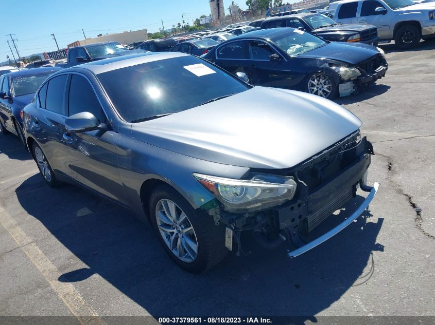 2017 INFINITI Q50 2.0T - JN1CV7AP2HM641483