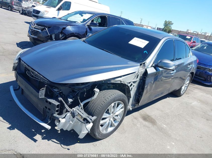 2017 INFINITI Q50 2.0T - JN1CV7AP2HM641483