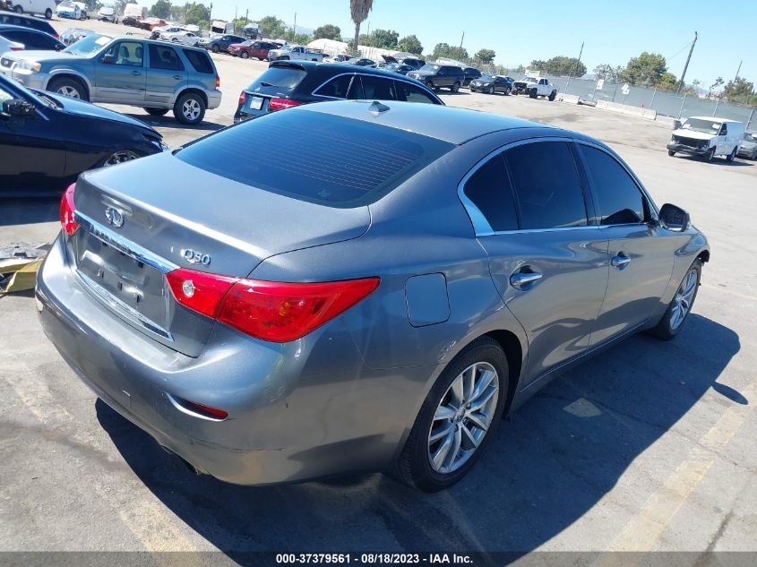 2017 INFINITI Q50 2.0T - JN1CV7AP2HM641483