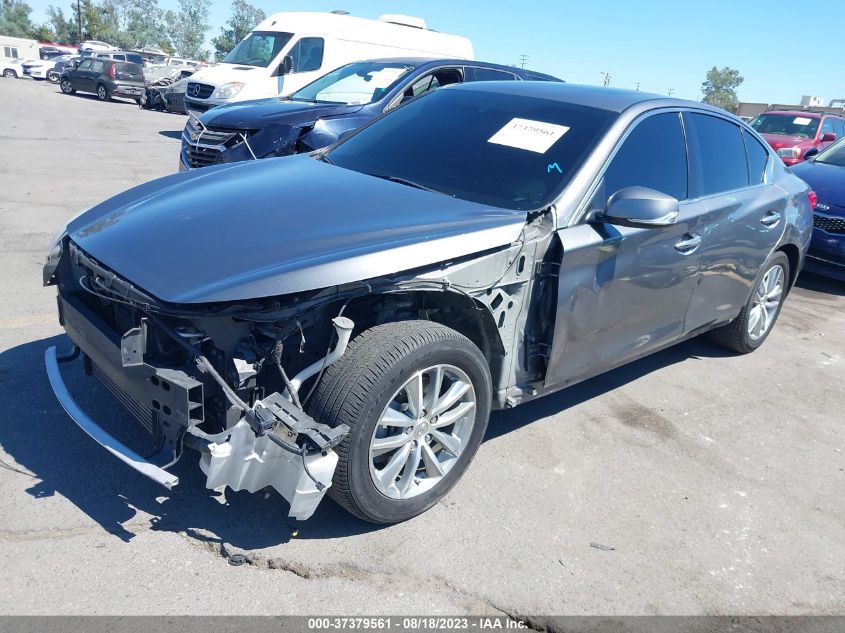 2017 INFINITI Q50 2.0T - JN1CV7AP2HM641483