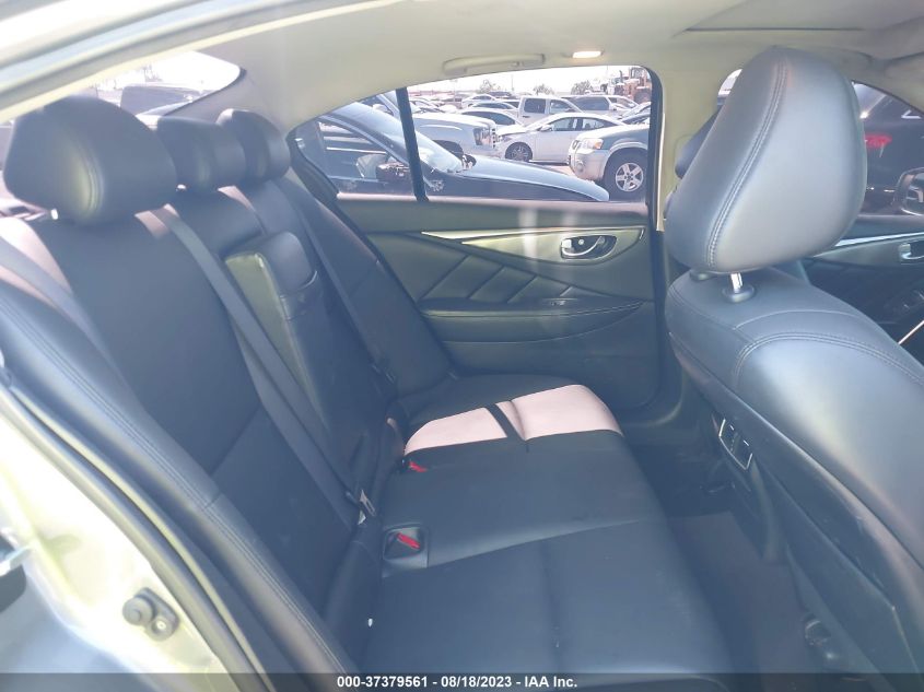 2017 INFINITI Q50 2.0T - JN1CV7AP2HM641483