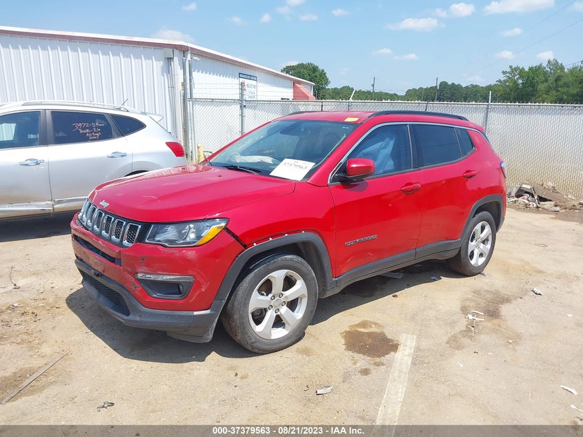 VIN 3C4NJCBB6LT159051 2020 JEEP COMPASS LATITUDE