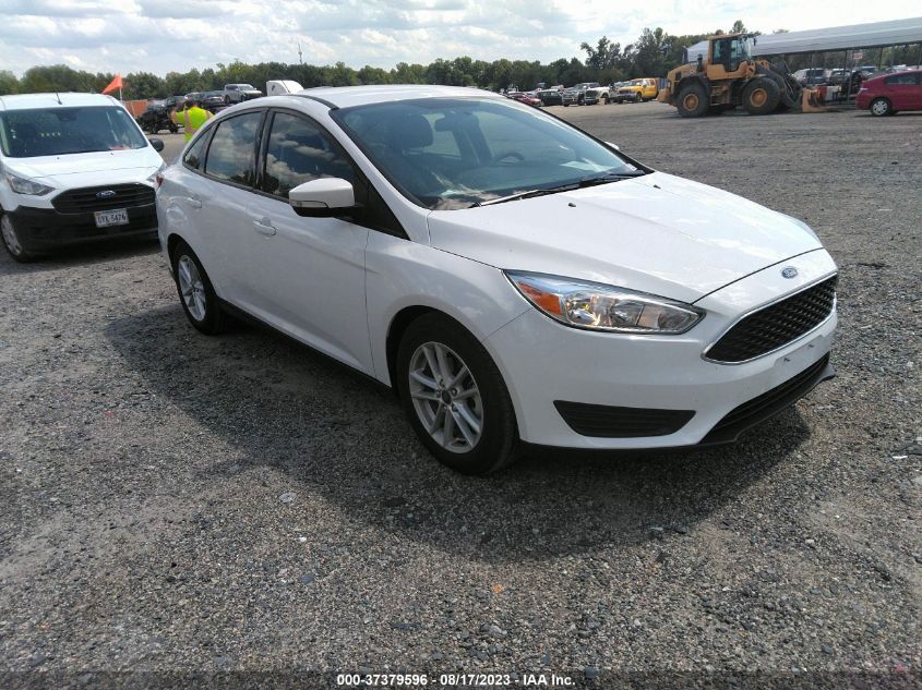 2017 FORD FOCUS SE - 1FADP3F27HL315353