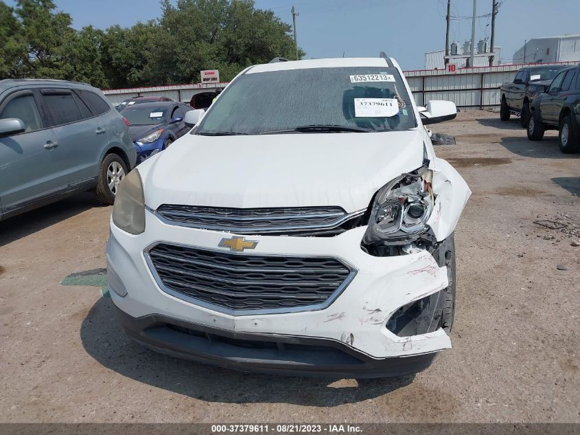 2016 CHEVROLET EQUINOX LT - 2GNALCEK9G6113042