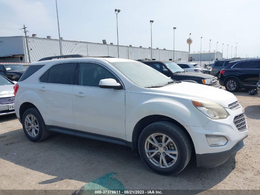 2016 CHEVROLET EQUINOX LT - 2GNALCEK9G6113042