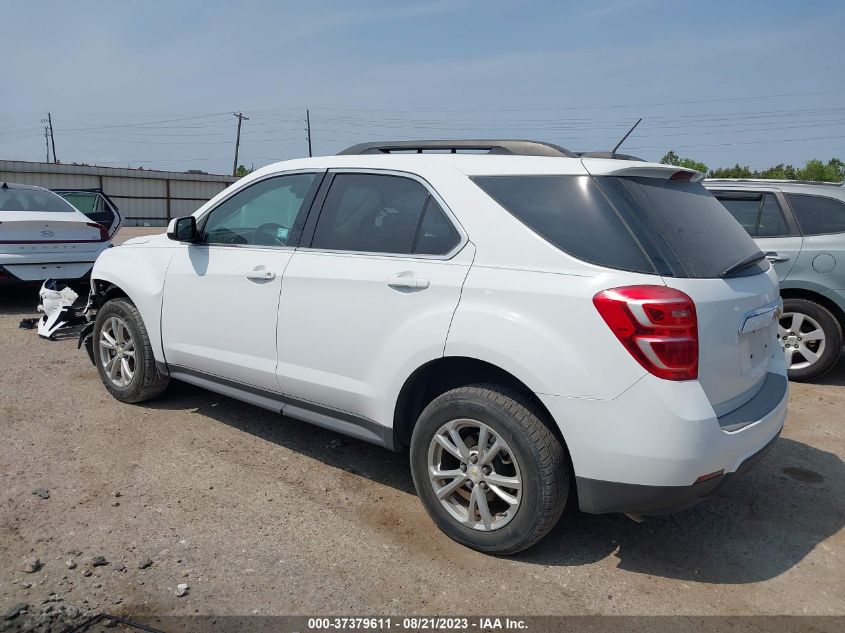 2016 CHEVROLET EQUINOX LT - 2GNALCEK9G6113042