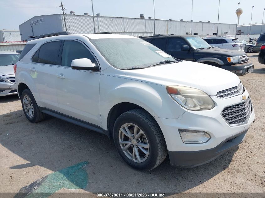 2016 CHEVROLET EQUINOX LT - 2GNALCEK9G6113042