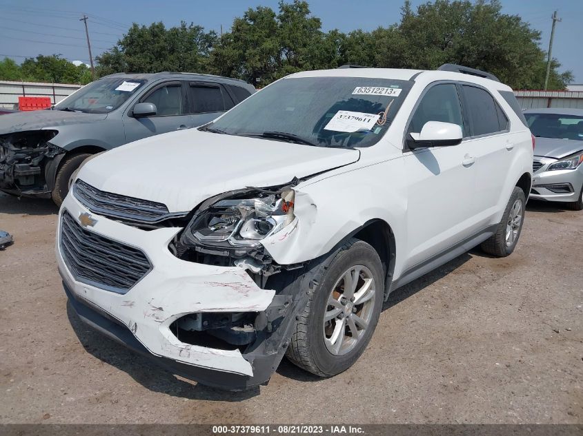 2016 CHEVROLET EQUINOX LT - 2GNALCEK9G6113042