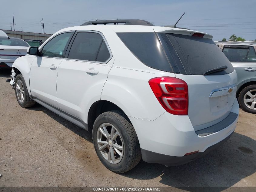 2016 CHEVROLET EQUINOX LT - 2GNALCEK9G6113042