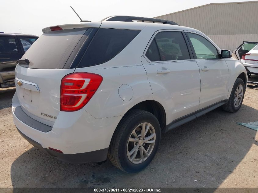 2016 CHEVROLET EQUINOX LT - 2GNALCEK9G6113042