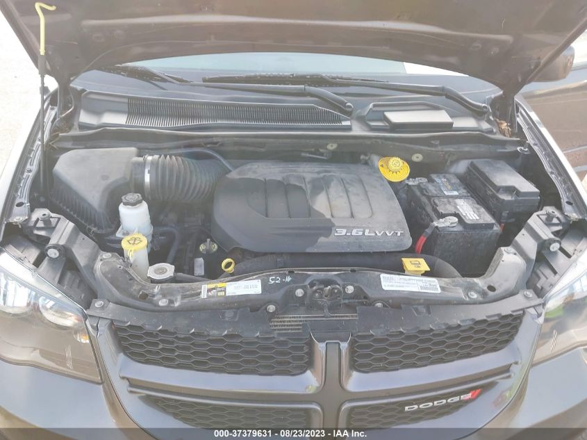 2016 DODGE GRAND CARAVAN R/T - 2C4RDGEG1GR264869