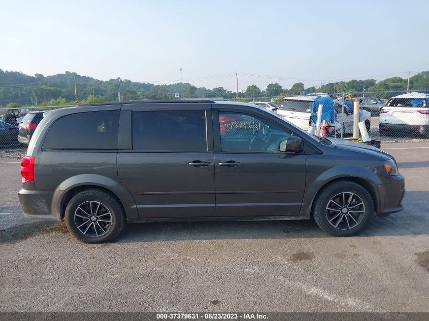 2016 DODGE GRAND CARAVAN R/T - 2C4RDGEG1GR264869