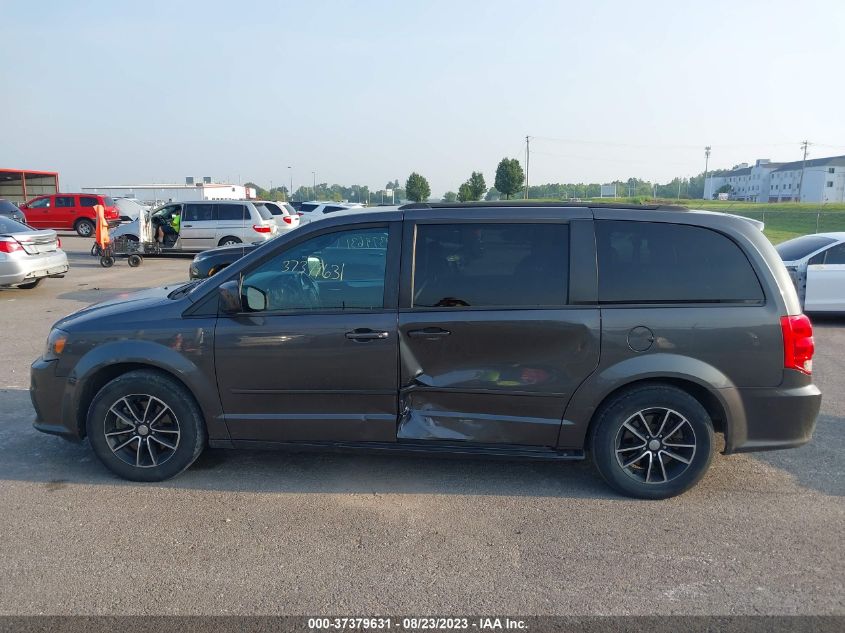 2016 DODGE GRAND CARAVAN R/T - 2C4RDGEG1GR264869