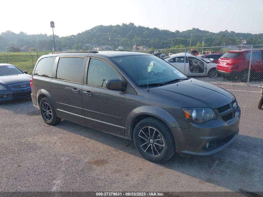 2016 DODGE GRAND CARAVAN R/T - 2C4RDGEG1GR264869