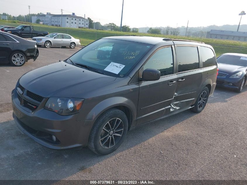 2016 DODGE GRAND CARAVAN R/T - 2C4RDGEG1GR264869