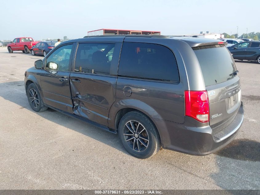 2016 DODGE GRAND CARAVAN R/T - 2C4RDGEG1GR264869