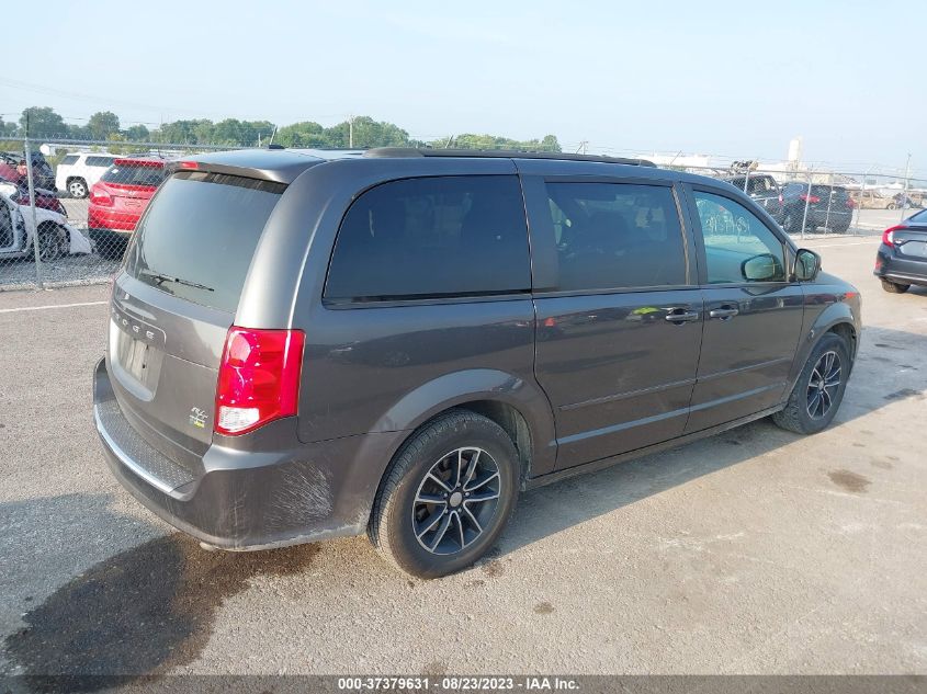 2016 DODGE GRAND CARAVAN R/T - 2C4RDGEG1GR264869