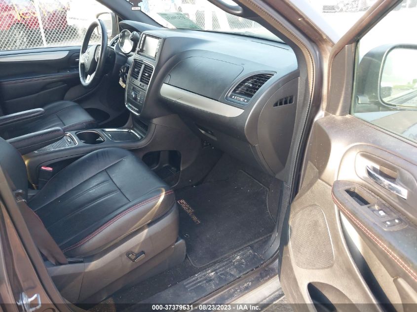 2016 DODGE GRAND CARAVAN R/T - 2C4RDGEG1GR264869