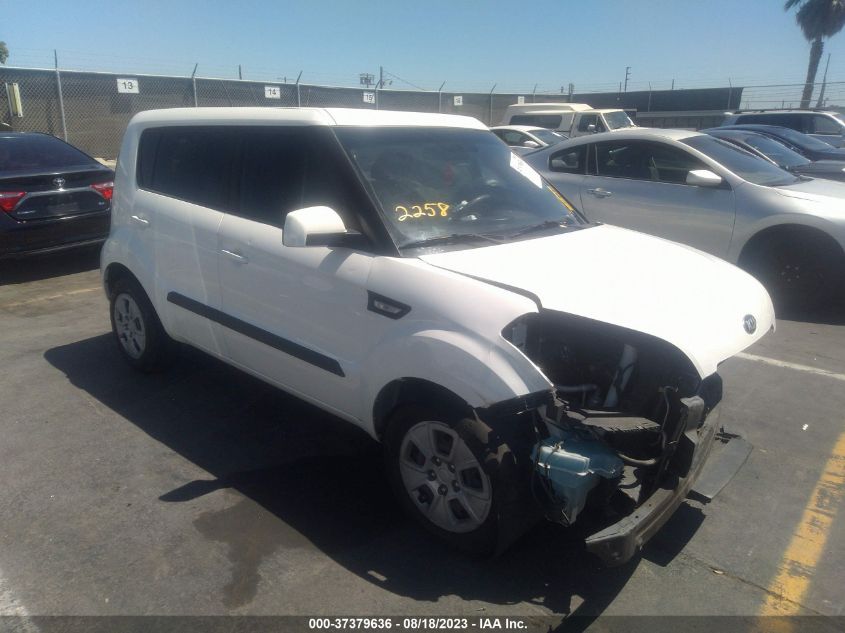 2013 KIA SOUL BASE - KNDJT2A56D7500632