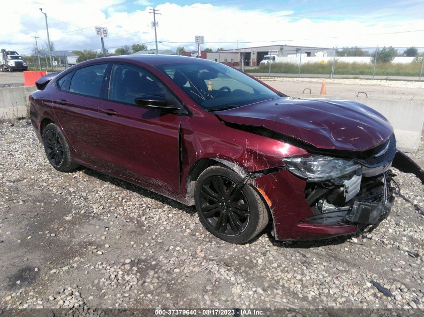 1C3CCCFB6HN509740 CHRYSLER 200 TOURING 2017