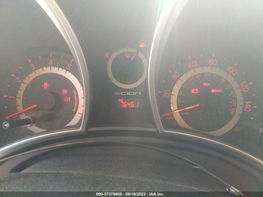 2014 TOYOTA SCION TC - JTKJF5C76E3082310