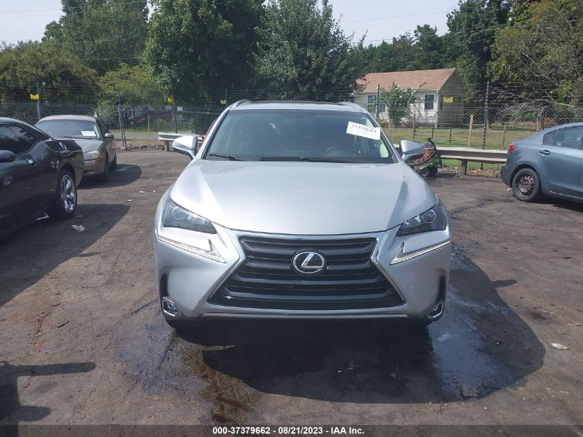 2017 LEXUS NX NX TURBO - JTJYARBZ1H2067722