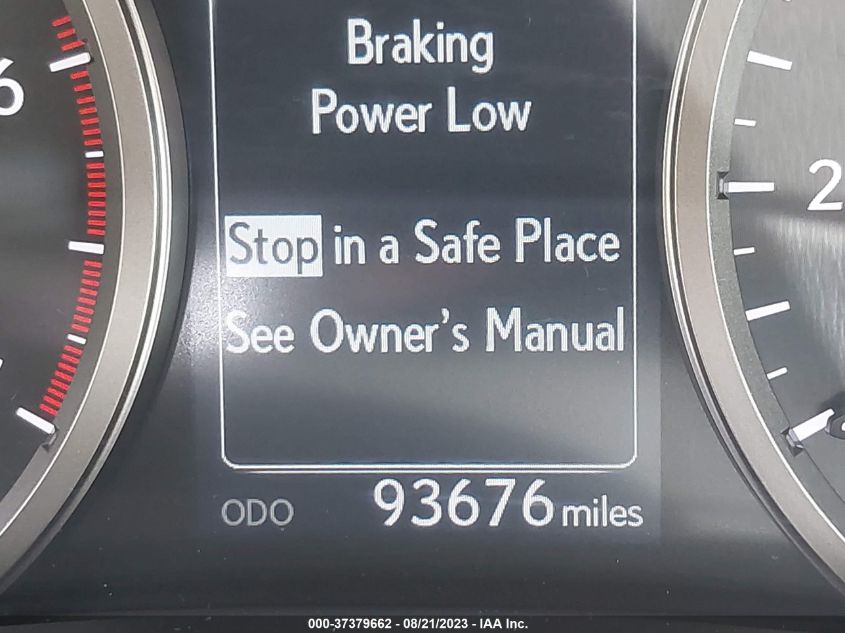 2017 LEXUS NX NX TURBO - JTJYARBZ1H2067722