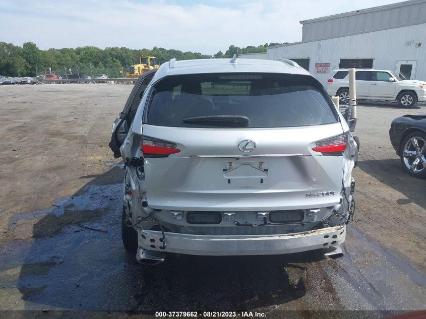 2017 LEXUS NX NX TURBO - JTJYARBZ1H2067722