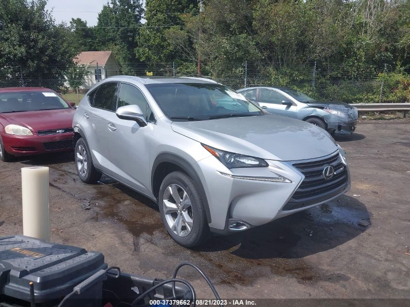 2017 LEXUS NX NX TURBO - JTJYARBZ1H2067722