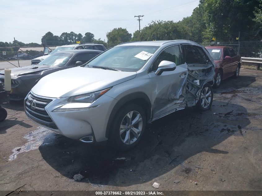 2017 LEXUS NX NX TURBO - JTJYARBZ1H2067722