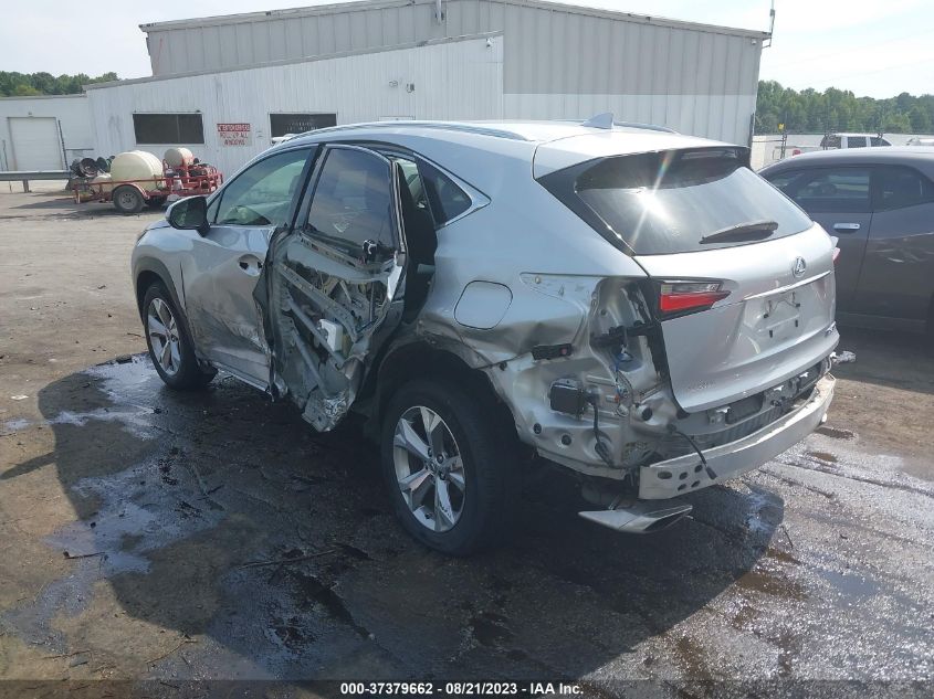 2017 LEXUS NX NX TURBO - JTJYARBZ1H2067722