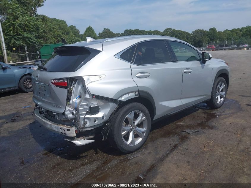 2017 LEXUS NX NX TURBO - JTJYARBZ1H2067722