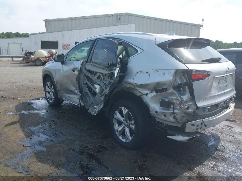 2017 LEXUS NX NX TURBO - JTJYARBZ1H2067722