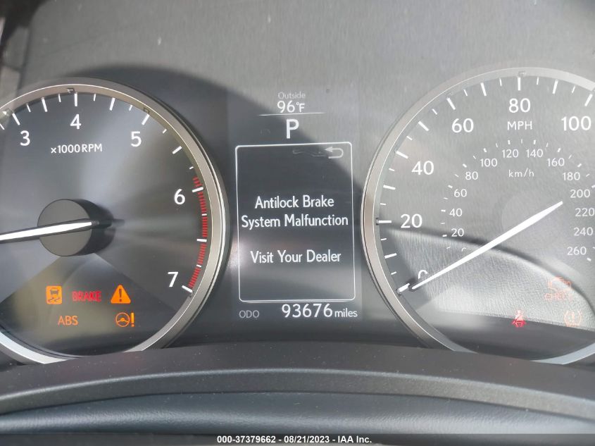 2017 LEXUS NX NX TURBO - JTJYARBZ1H2067722