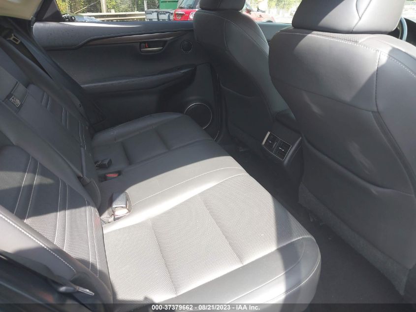 2017 LEXUS NX NX TURBO - JTJYARBZ1H2067722