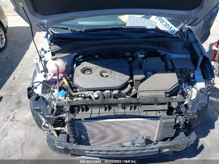 2021 HYUNDAI TUCSON SE - KM8J23A46MU392655