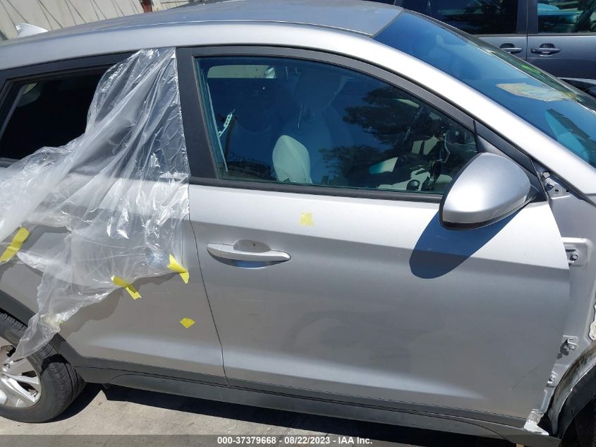 2021 HYUNDAI TUCSON SE - KM8J23A46MU392655