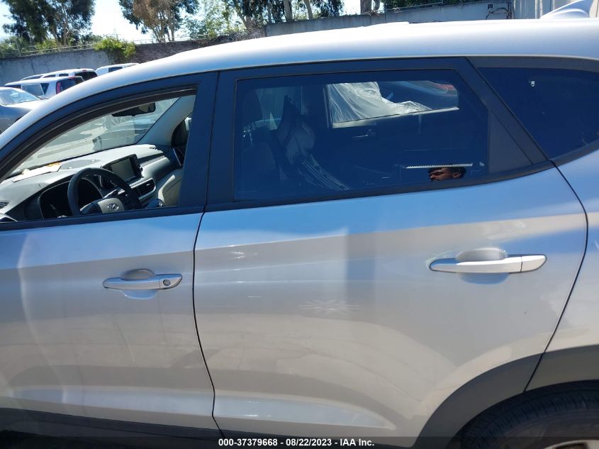 2021 HYUNDAI TUCSON SE - KM8J23A46MU392655