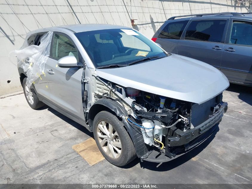 2021 HYUNDAI TUCSON SE - KM8J23A46MU392655