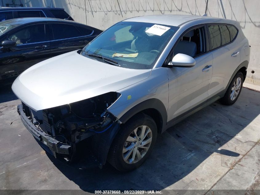 2021 HYUNDAI TUCSON SE - KM8J23A46MU392655