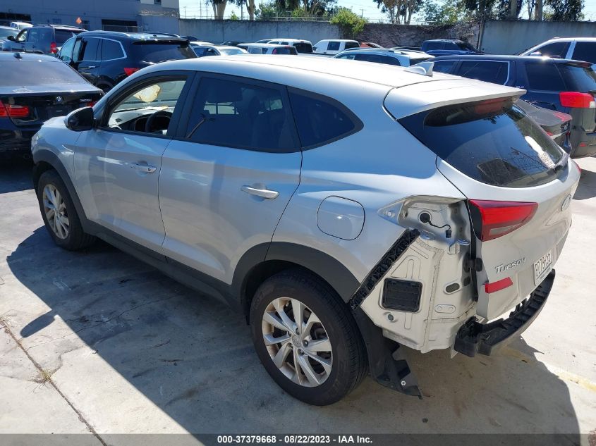 2021 HYUNDAI TUCSON SE - KM8J23A46MU392655