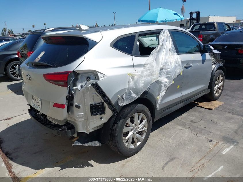 2021 HYUNDAI TUCSON SE - KM8J23A46MU392655