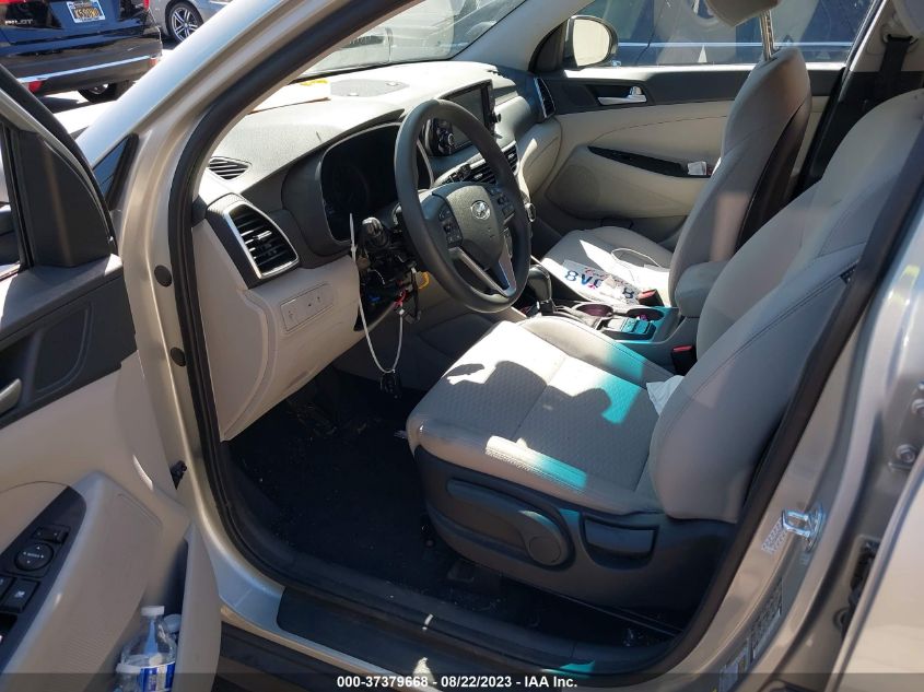 2021 HYUNDAI TUCSON SE - KM8J23A46MU392655