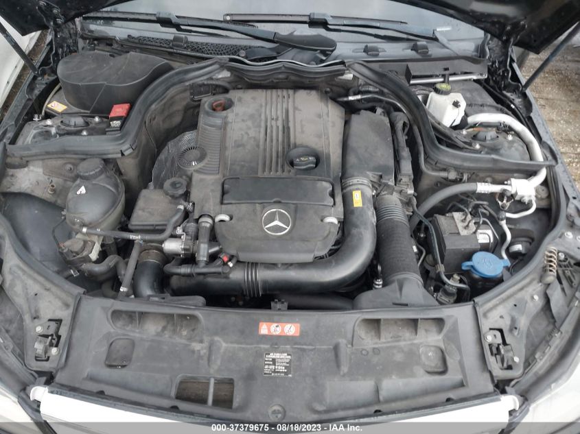 2013 MERCEDES-BENZ C-CLASS C 250 - WDDGF4HB4DR298747