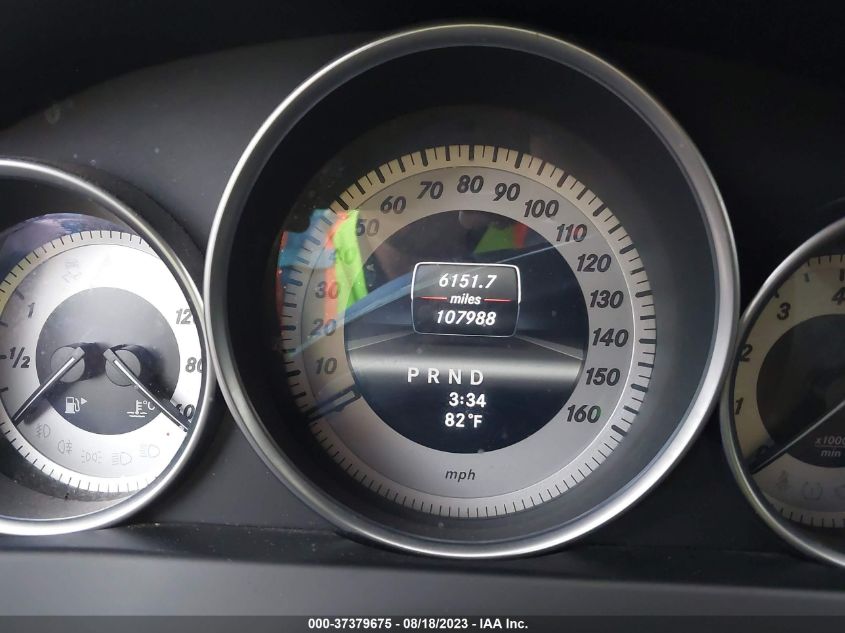 2013 MERCEDES-BENZ C-CLASS C 250 - WDDGF4HB4DR298747