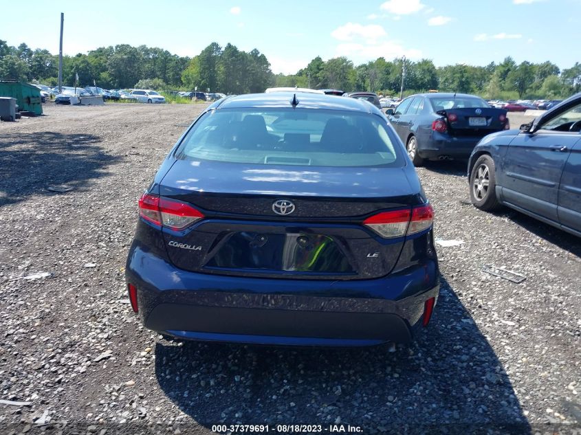 2021 TOYOTA COROLLA LE - 5YFVPMAE4MP196832